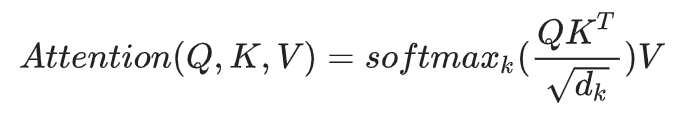 Transformer dot-product