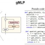 Attentionは不要!?Google BrainによるTransformer型モデルに対抗できるgMLPを詳細解説！