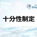 十分性制定